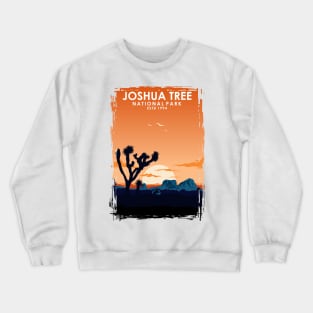 Joshua Tree National Park Art Crewneck Sweatshirt